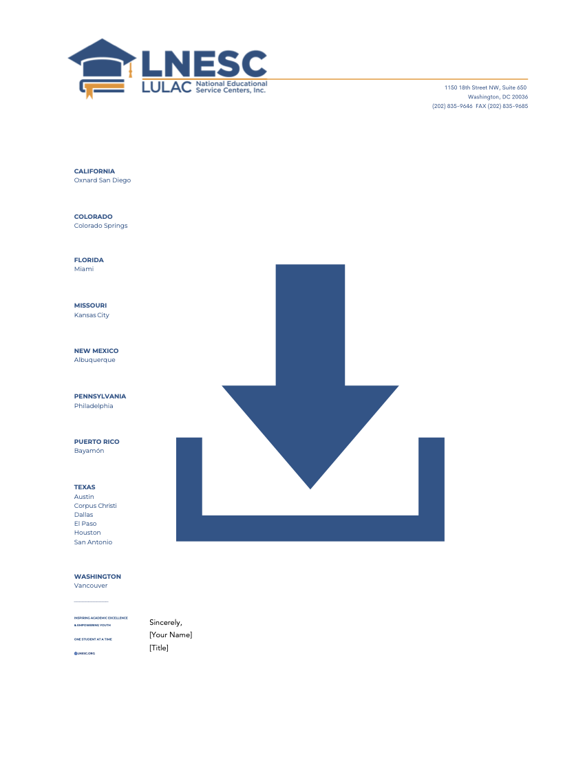 LNESC Letterhead icon
