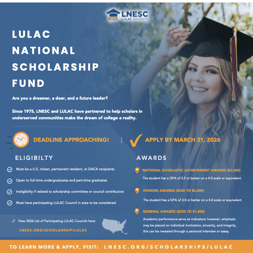 LNSF 2026 Flyer