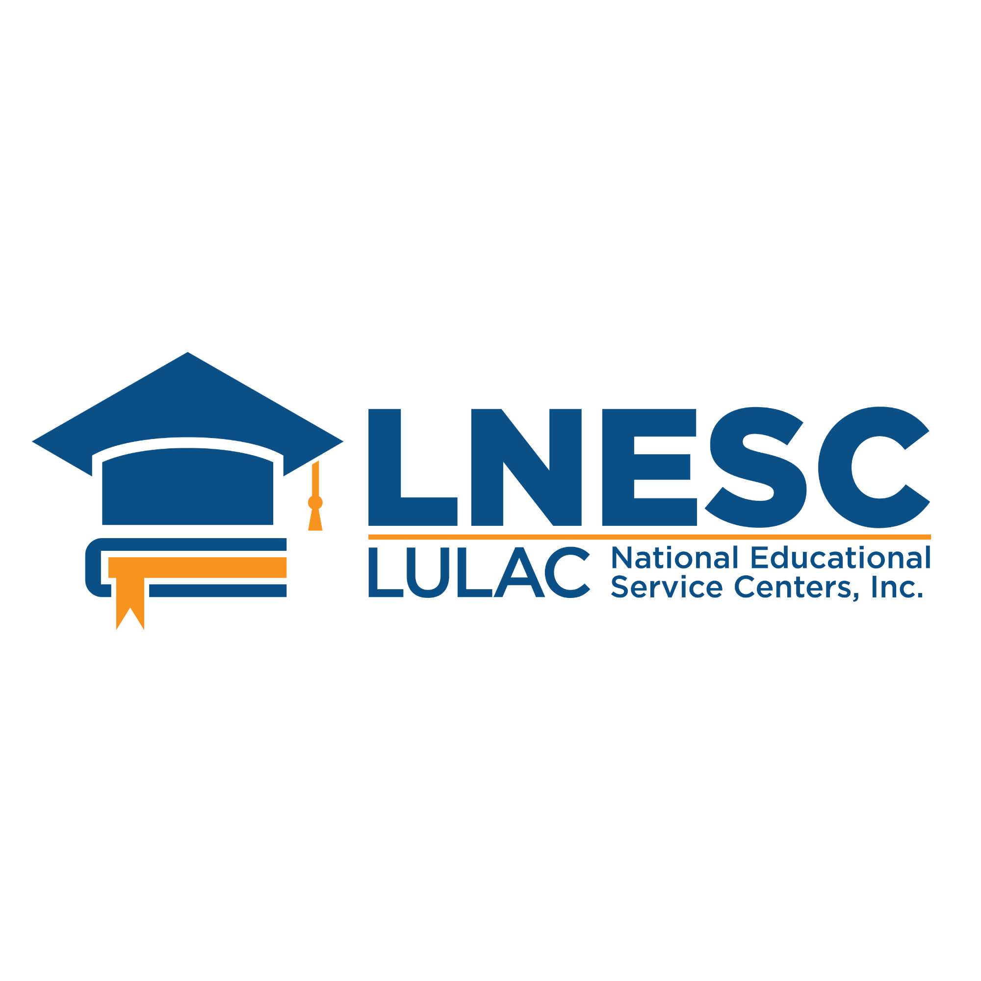 Full color LNESC logo on white